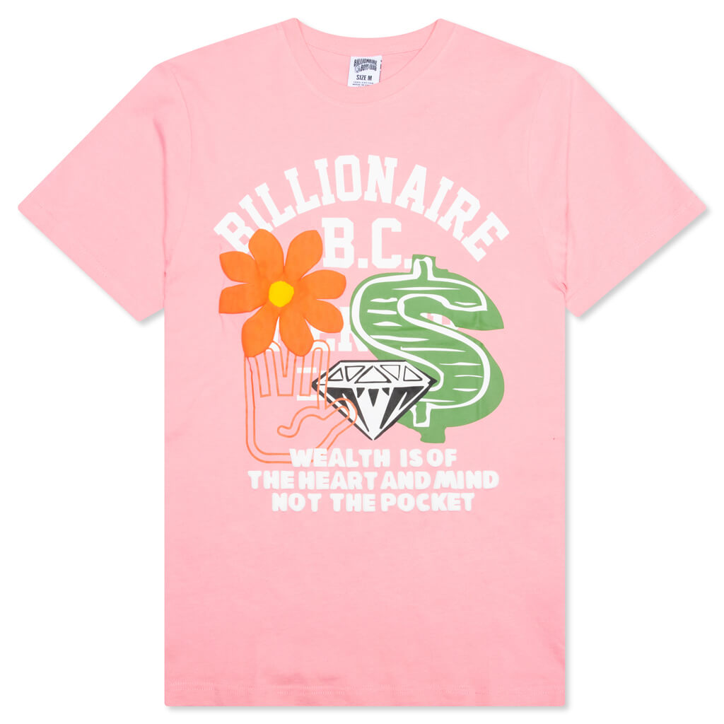 Billionaire Boys Club Bloom S S Tee Peony 英語feature