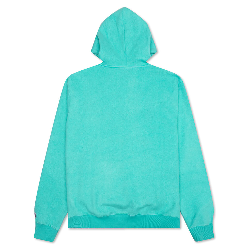 Billionaire Boys Club BB Calm Hoodie - Bright Aqua – Feature