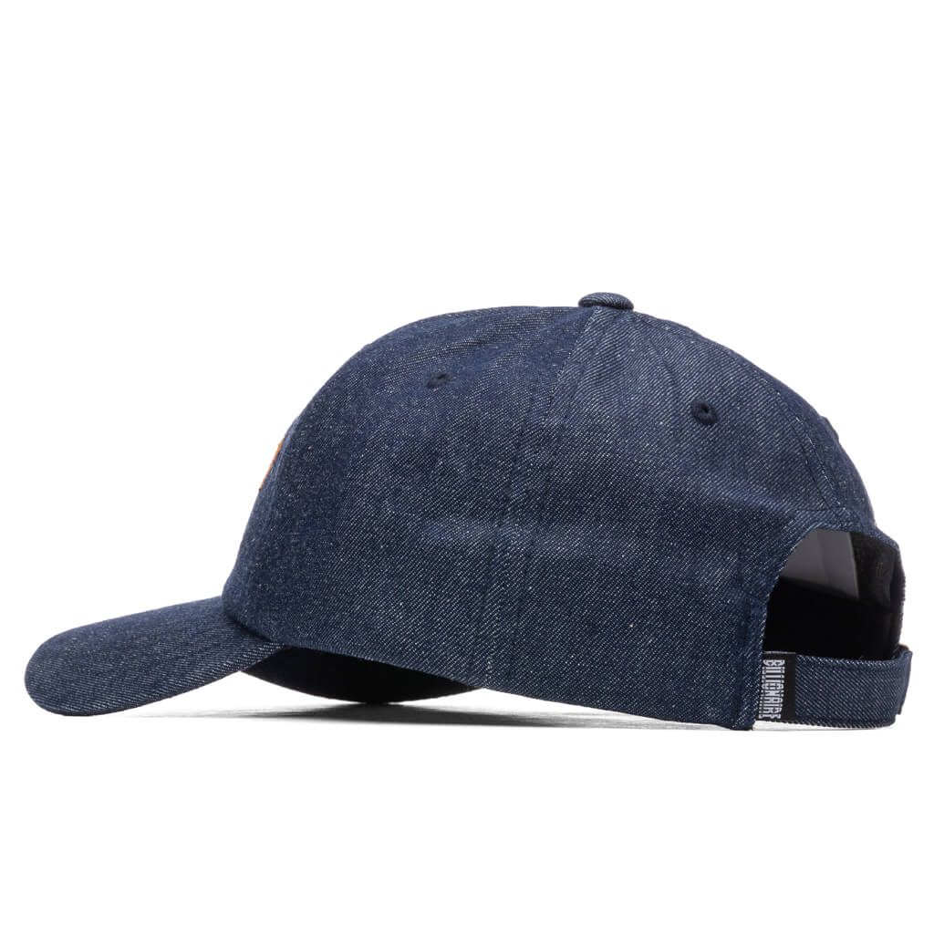 Billionaire Boys Club BB Denim Slouch Dad Hat - Indigo – Feature