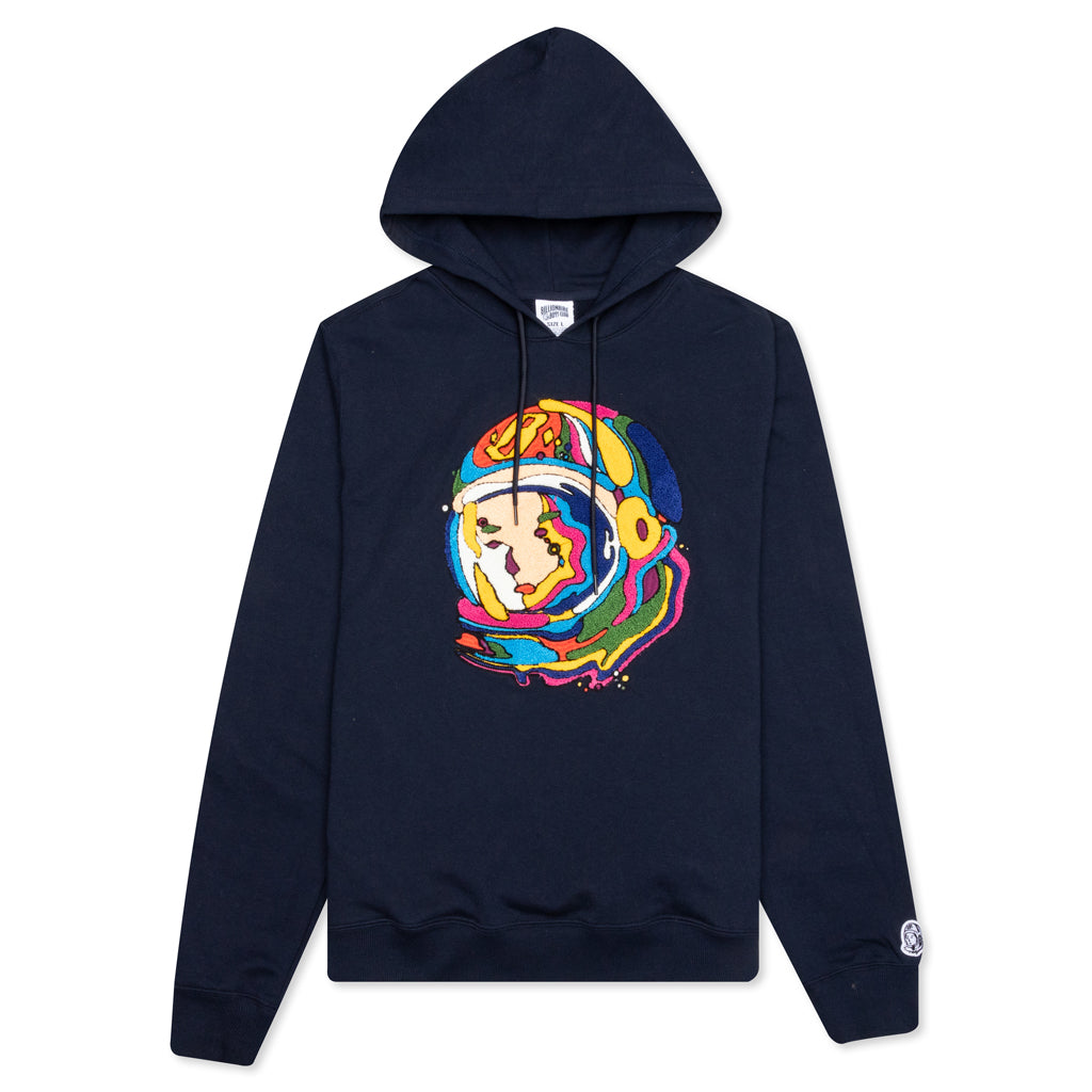 Billionaire Boys Club BB Luminous Helmet Hoodie - Navy Blazer – Feature