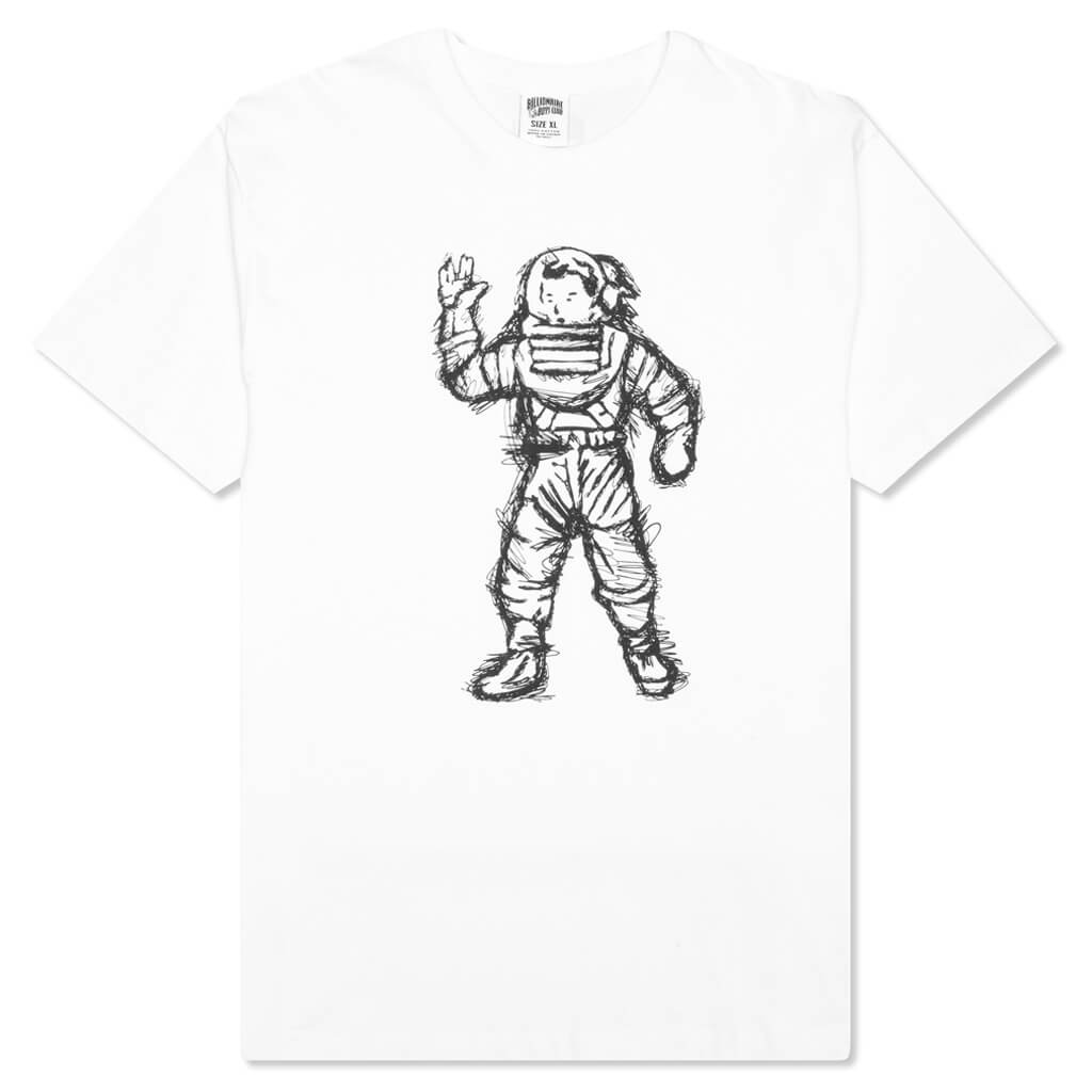 Billionaire Boys Club BB Static S/S Tee - White – Feature