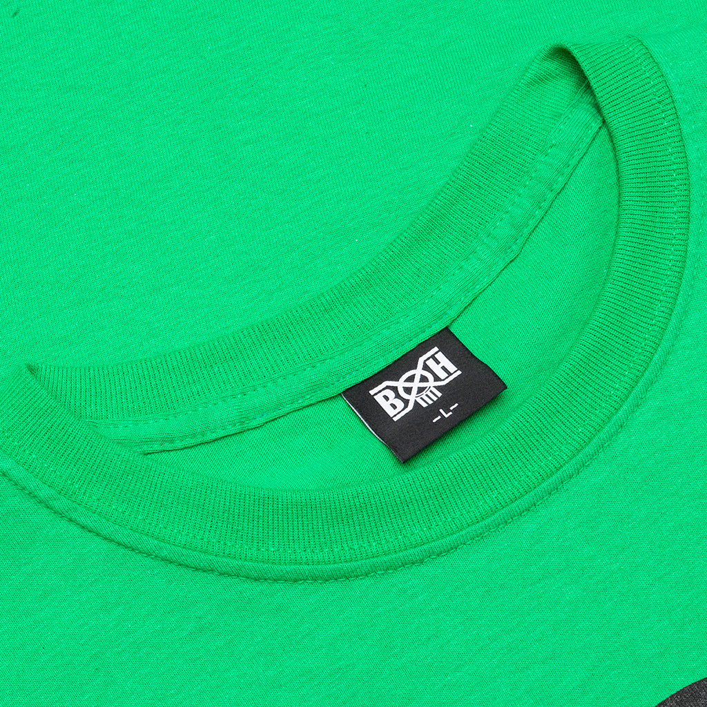 Bounty Hunter Logo Tee - Green – Feature