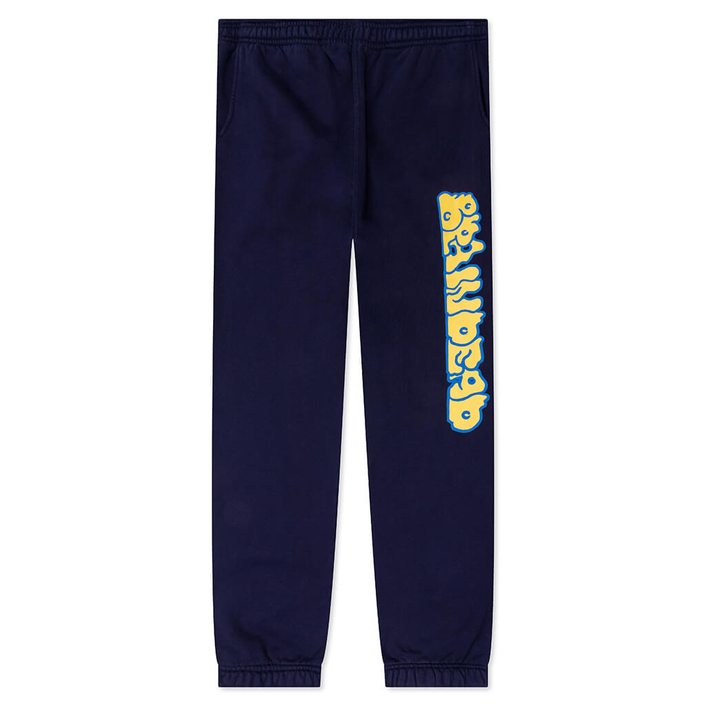 Bubble Sweatpants - Navy – Feature