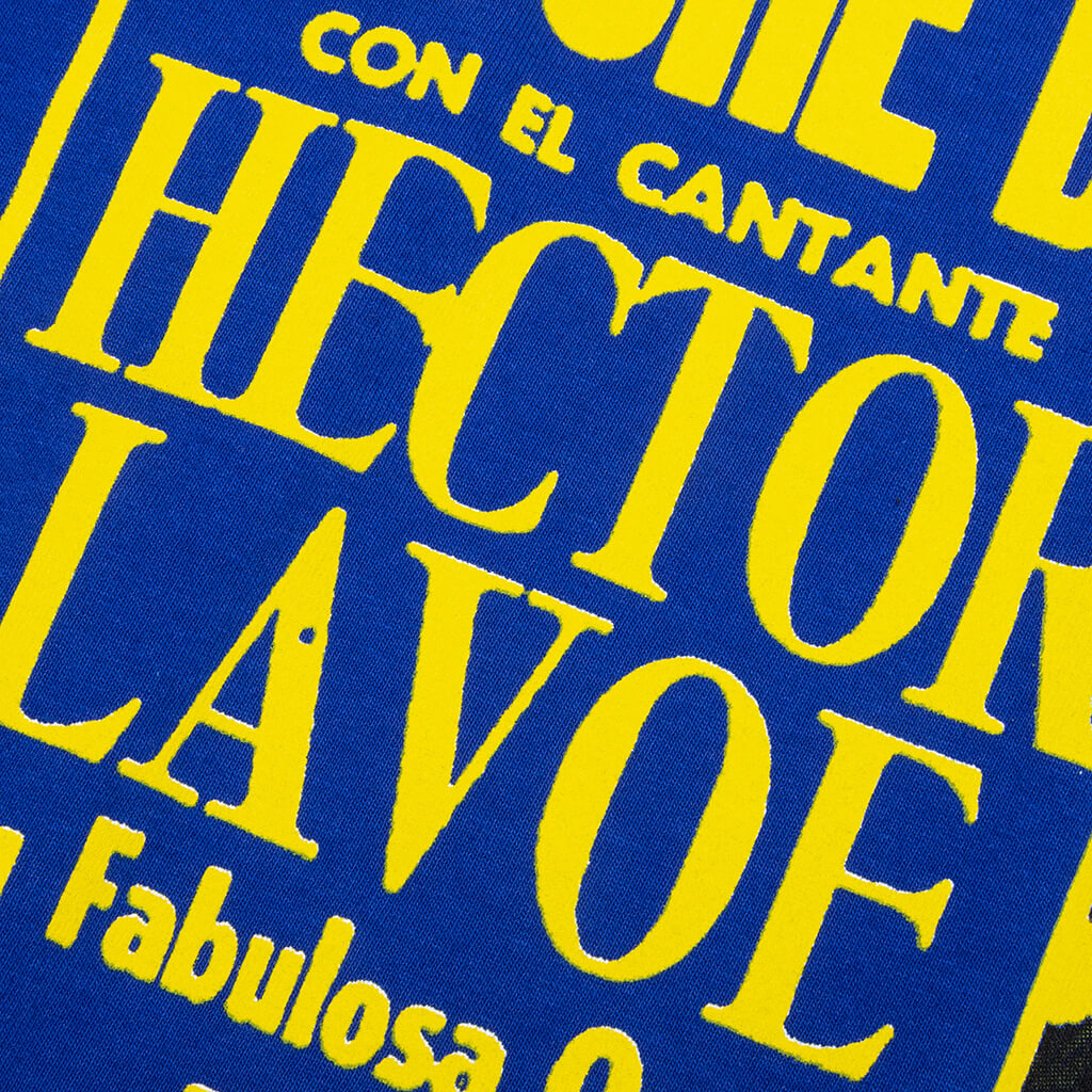 Bueno Hector Lavoe Tee - Blue