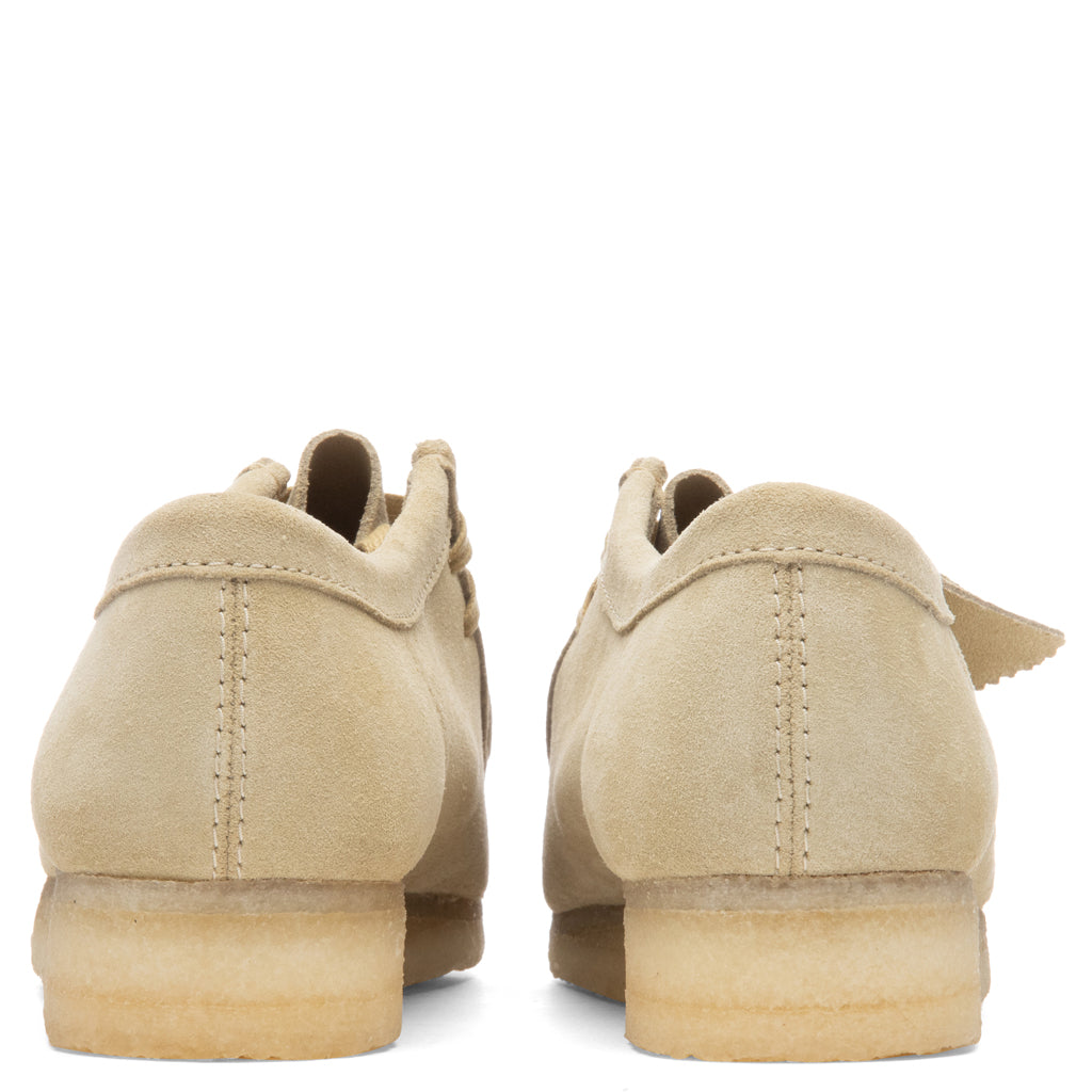 Clarks Wallabee - Maple Suede – Feature