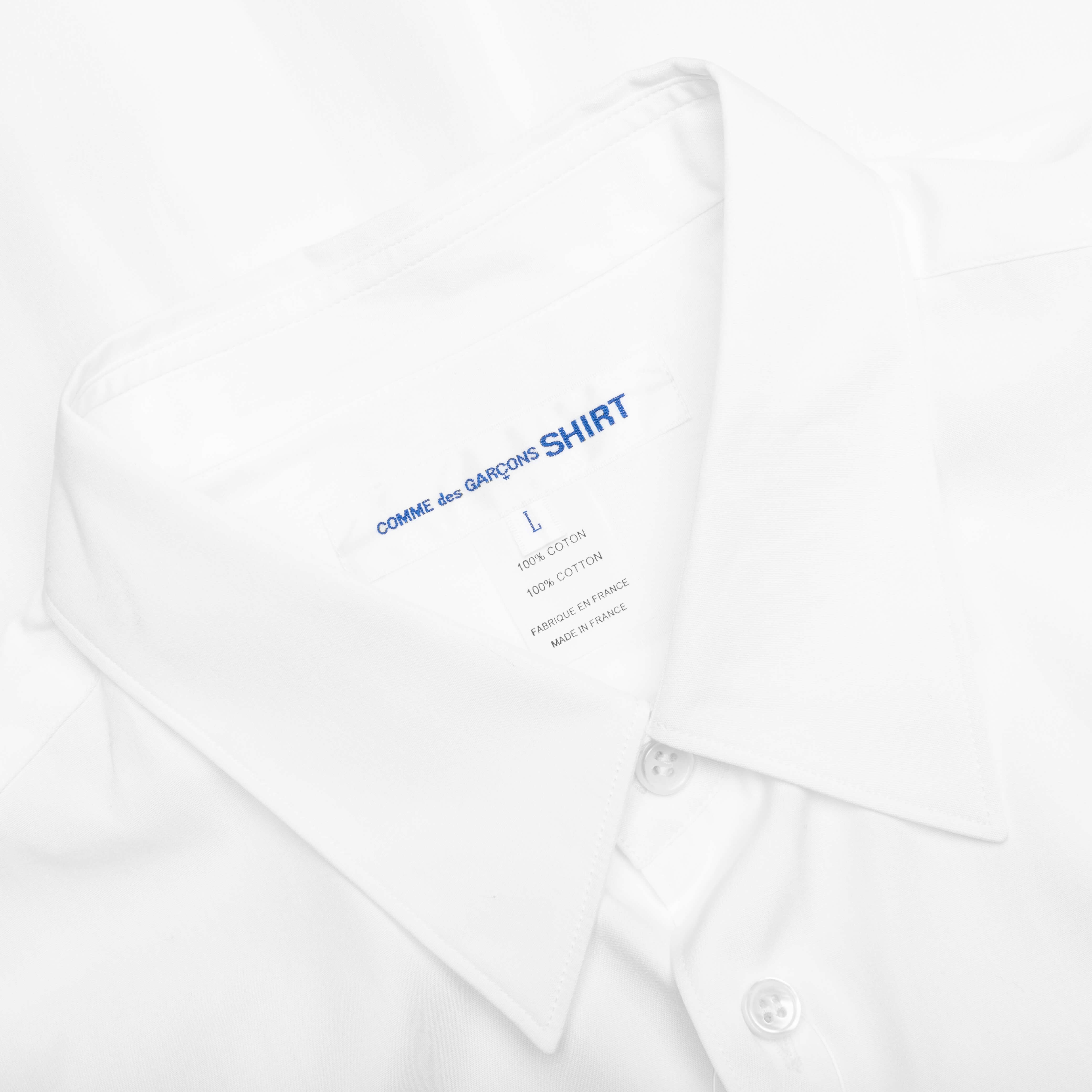Classic Button-Down Shirt - White – Feature