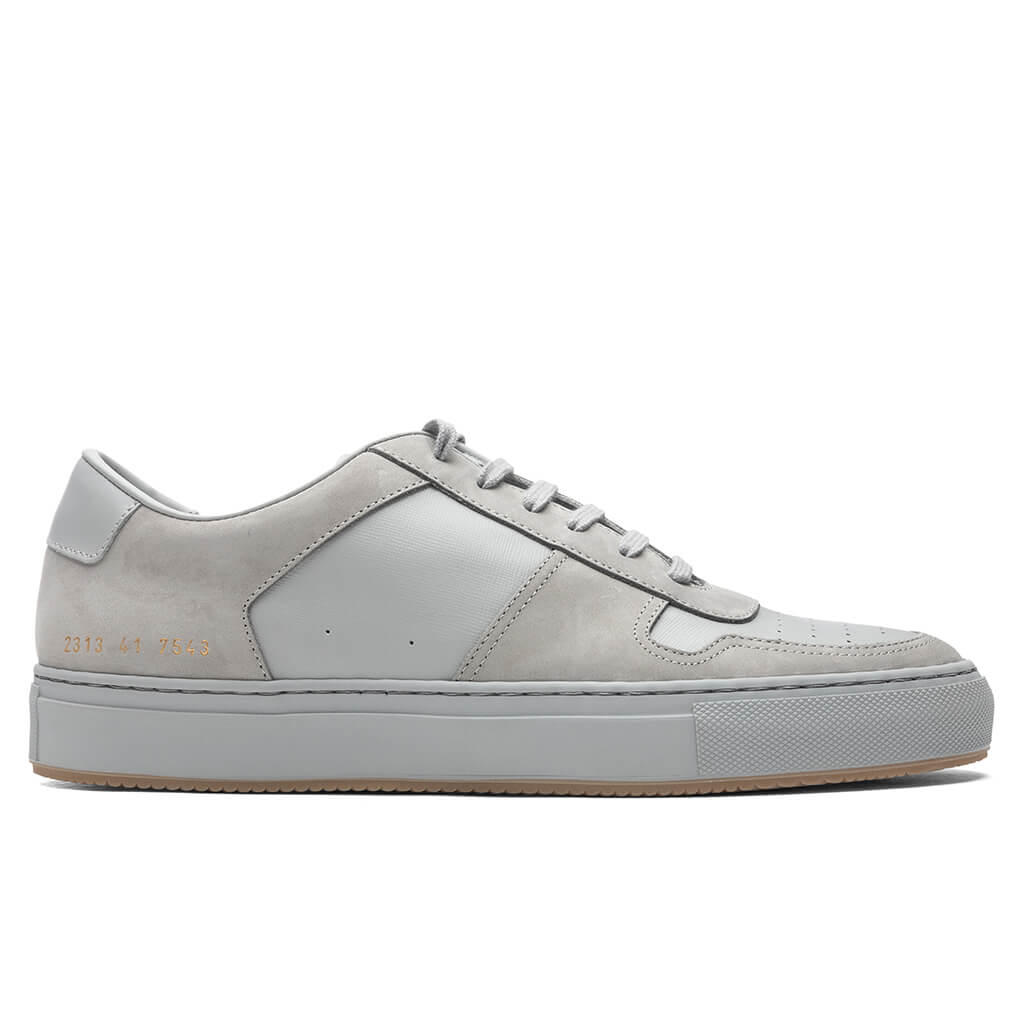 Common Projects Bball Low - Grey – Feature