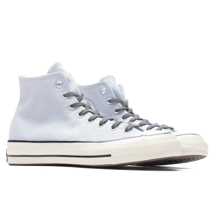 Chuck 70 HI - Ghosted/Cyber Grey/White – Feature
