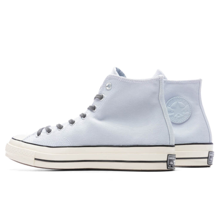 Chuck 70 HI - Ghosted/Cyber Grey/White – Feature