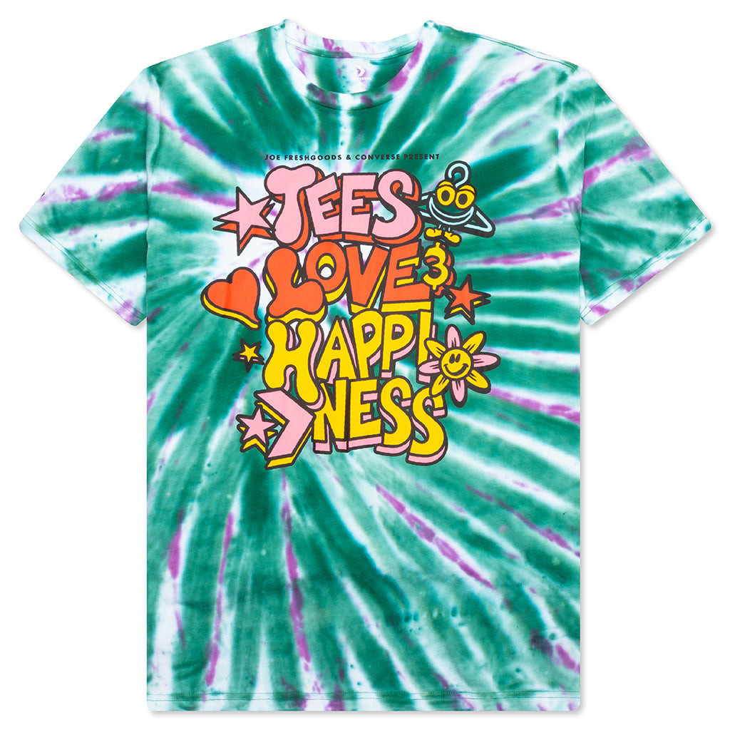 tie dye converse shirt