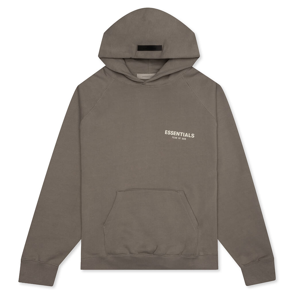 Essentials Hoodie - Desert Taupe – Feature