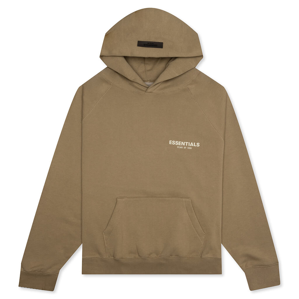 Essentials Hoodie - Oak – Feature