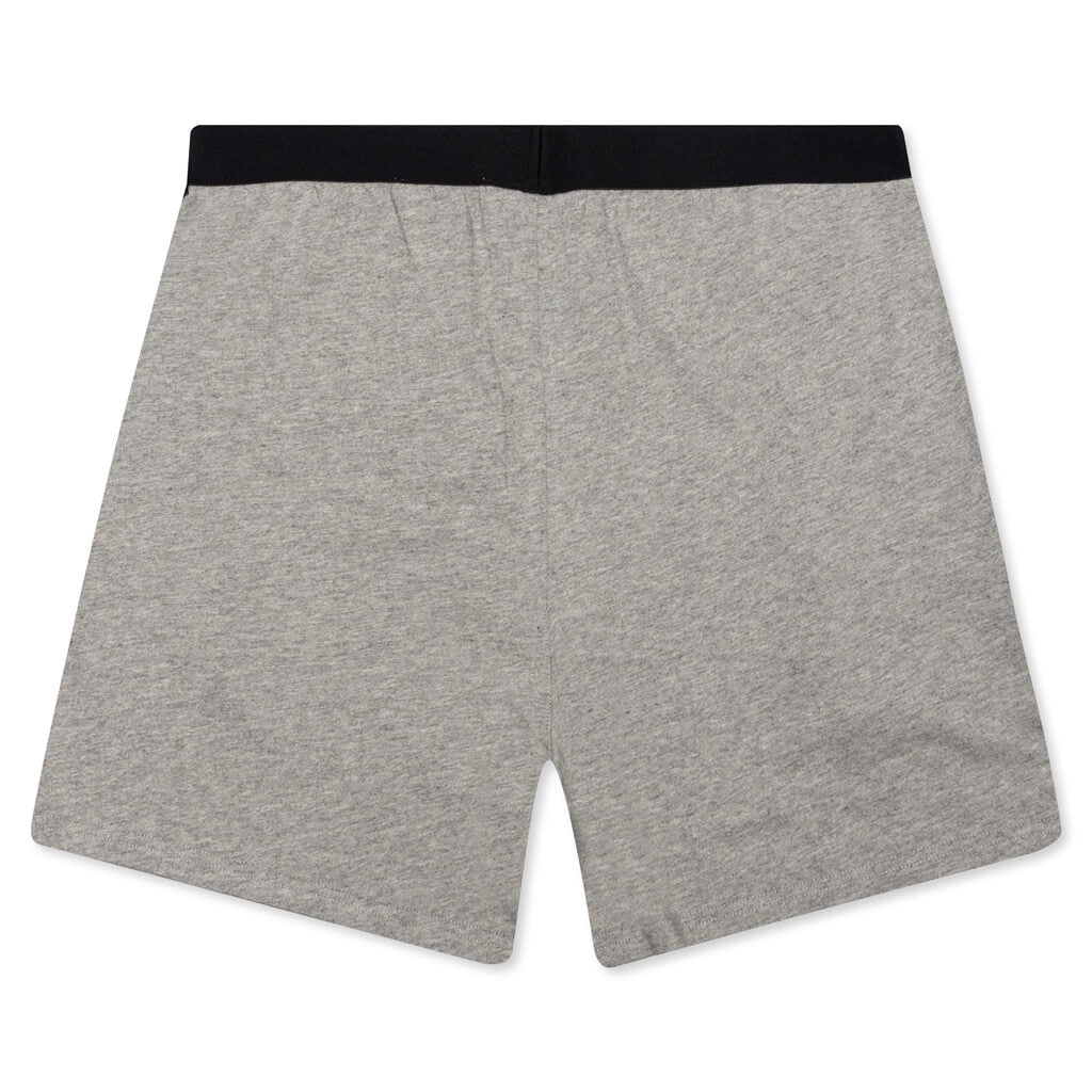 Fear of God Essentials Lounge Short - Heather – Feature