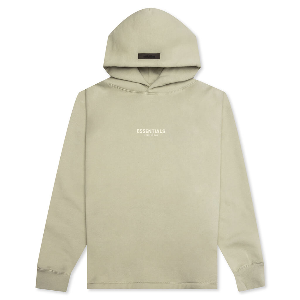 Essentials Relaxed Hoodie - Seafoam – Feature