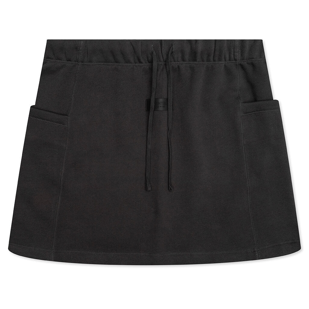 Fear of God Essentials Women's Fleece Skirt - Iron – Feature