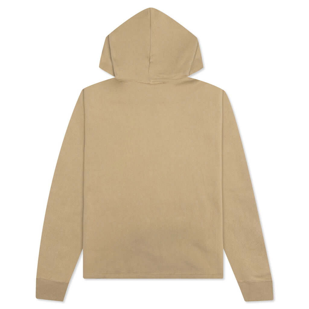 Essentials Relaxed Hoodie - Oak – Feature