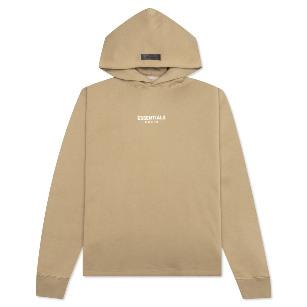 Essentials Relaxed Hoodie - Oak – Feature