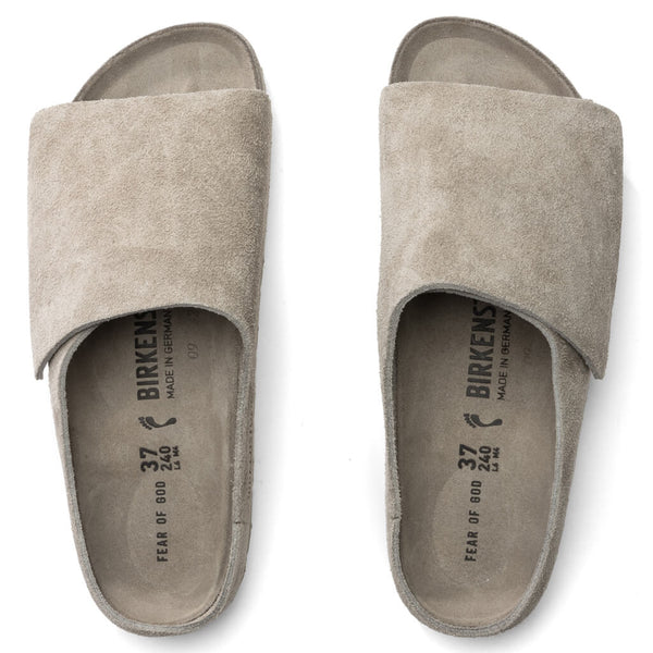 Fear of God x Birkenstock The Los Feliz Suede - Taupe – Feature