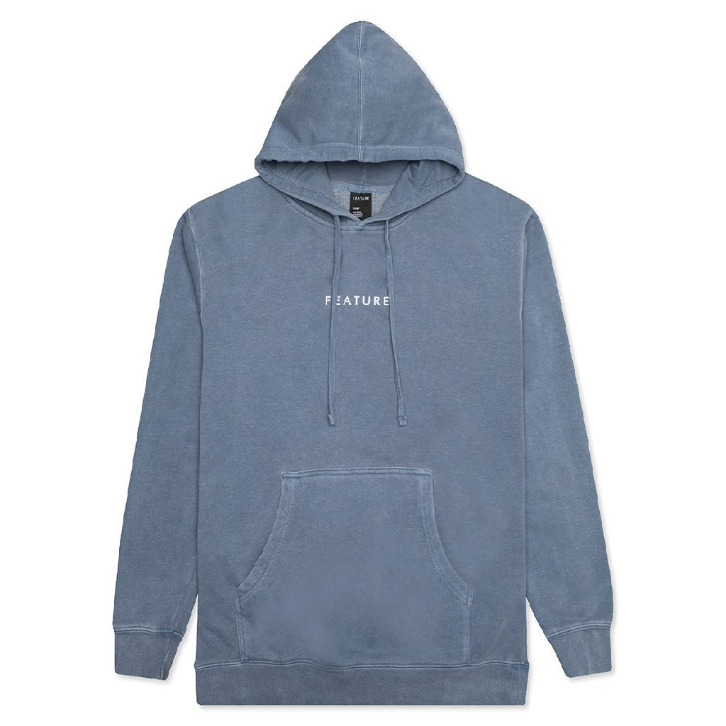 Classic Hoodie - Denim Blue – Feature