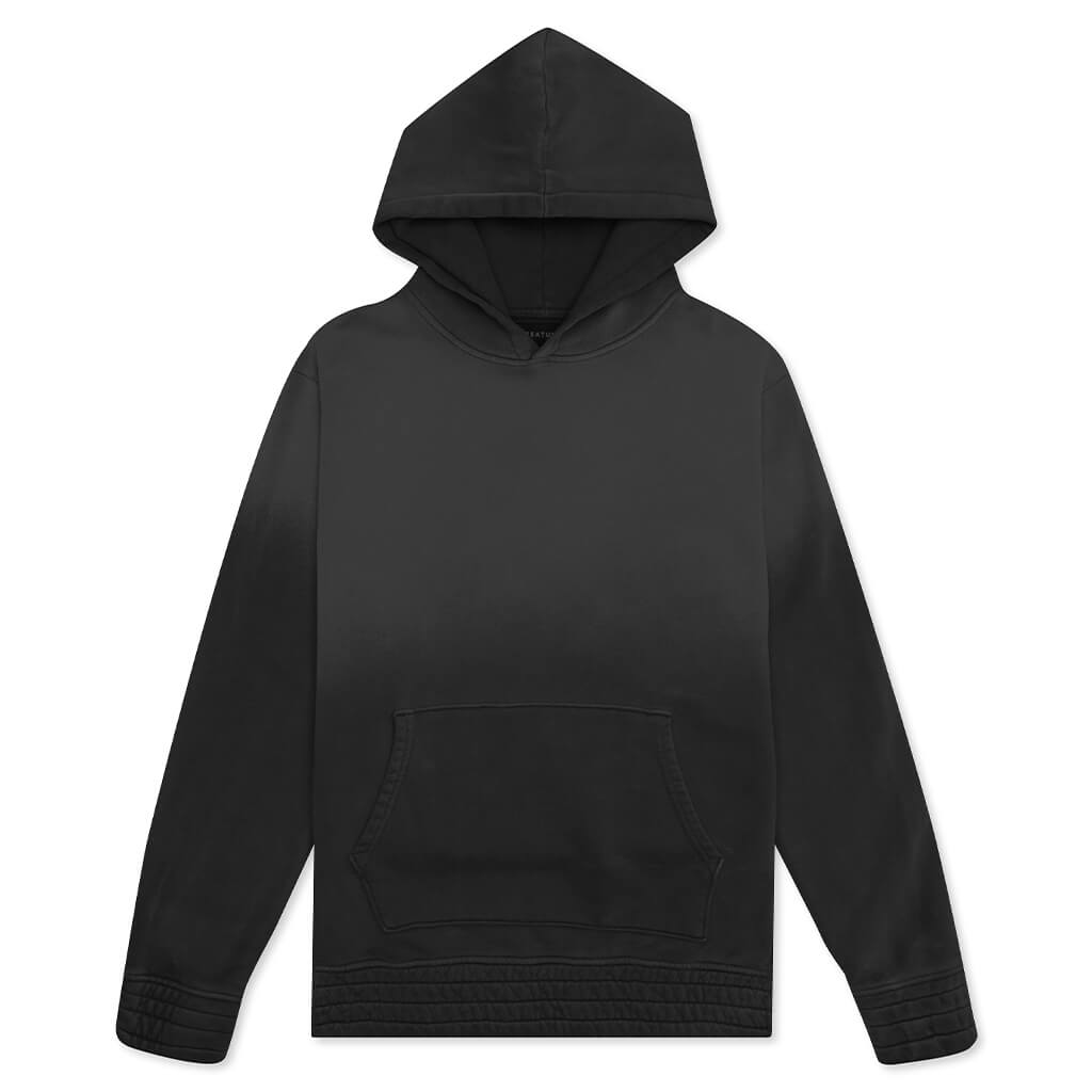 Feature Goya Sunfade Hoodie - Black