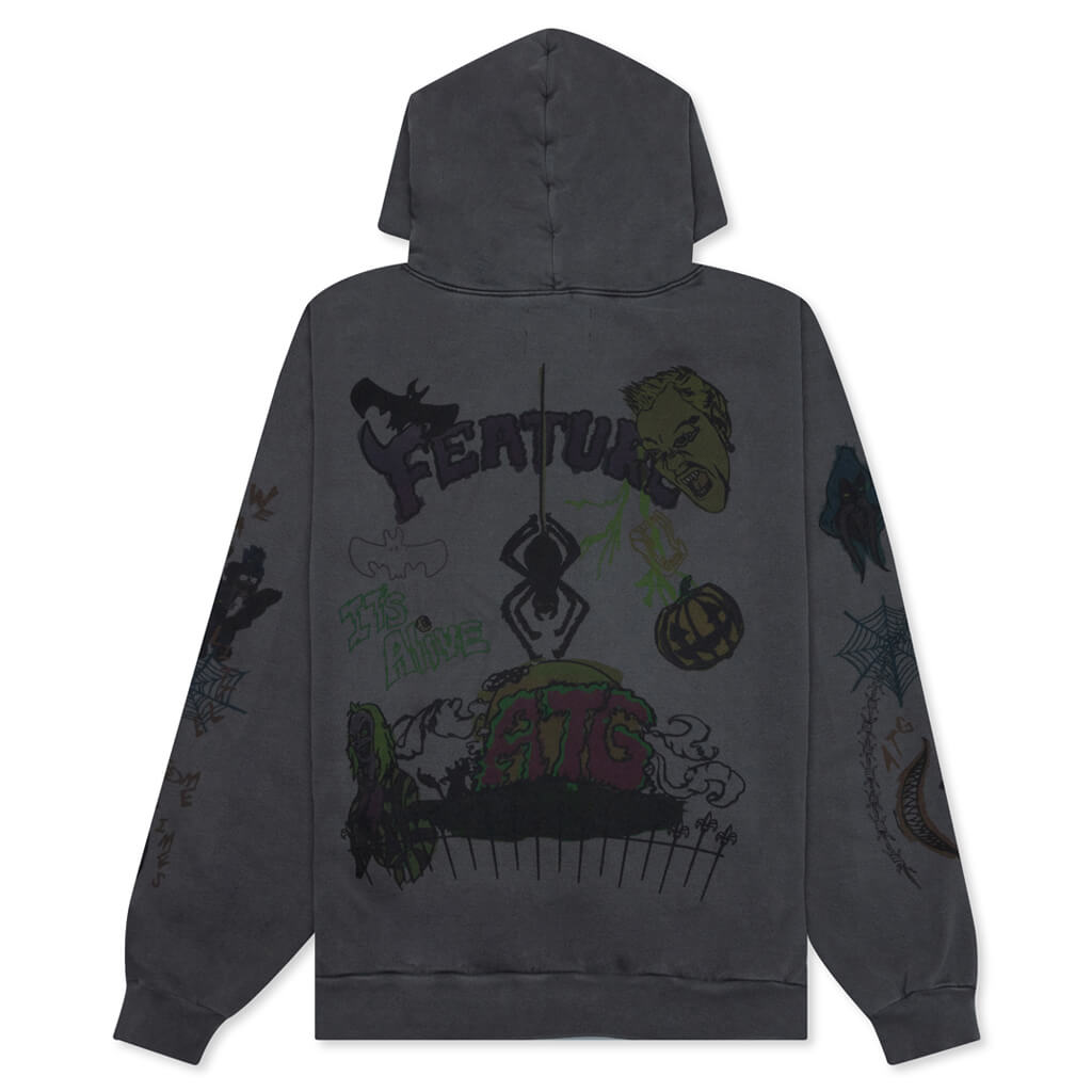 Spirits Hoodie - Pigment Black – Feature