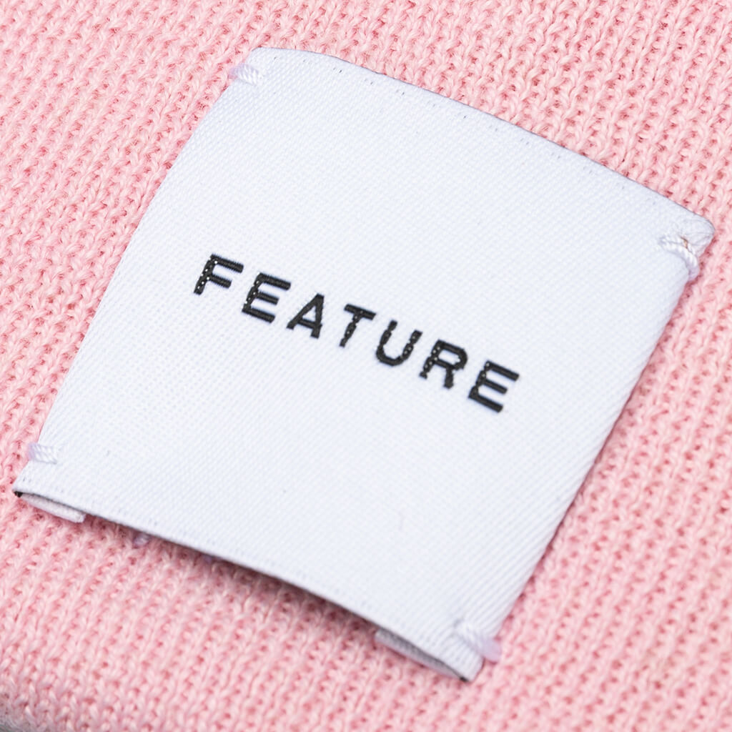 Feature Watch Cap Beanie - Rose