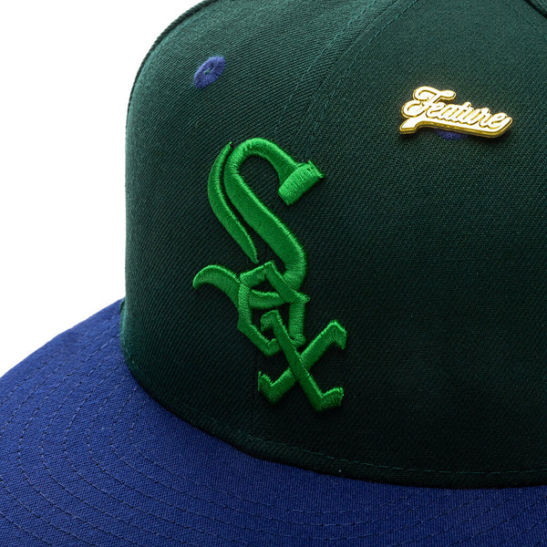 olive green sox hat