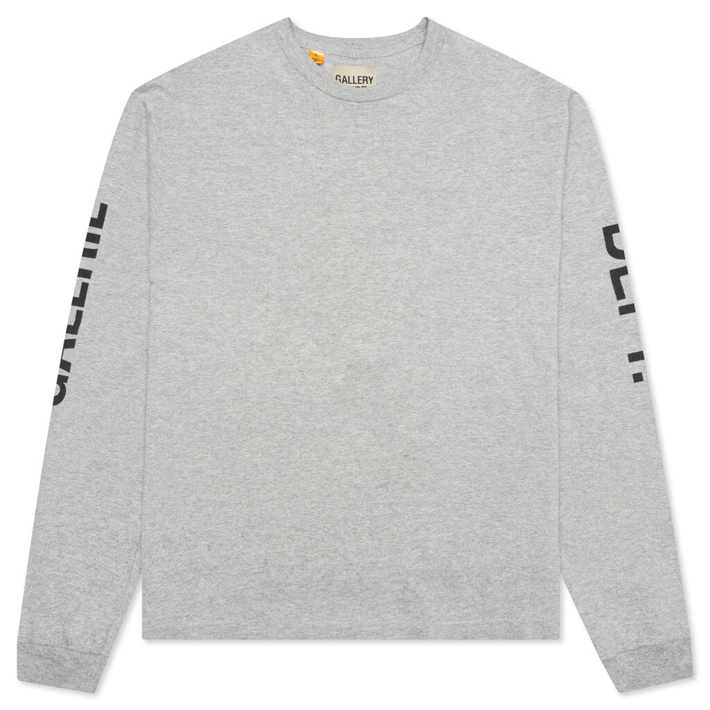 Gallery Dept. French Collector L/S Tee - Heather Grey – Feature