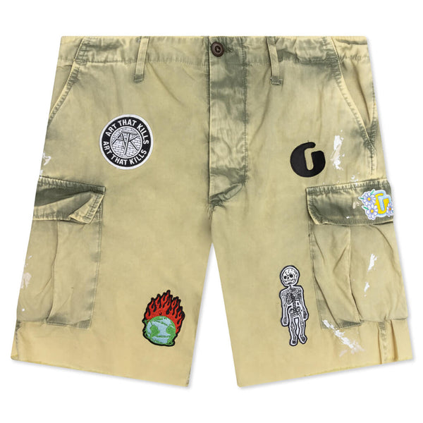 GALLERY DEPT Kenzie Fatigue cargo shorts | www.arigbank.mn