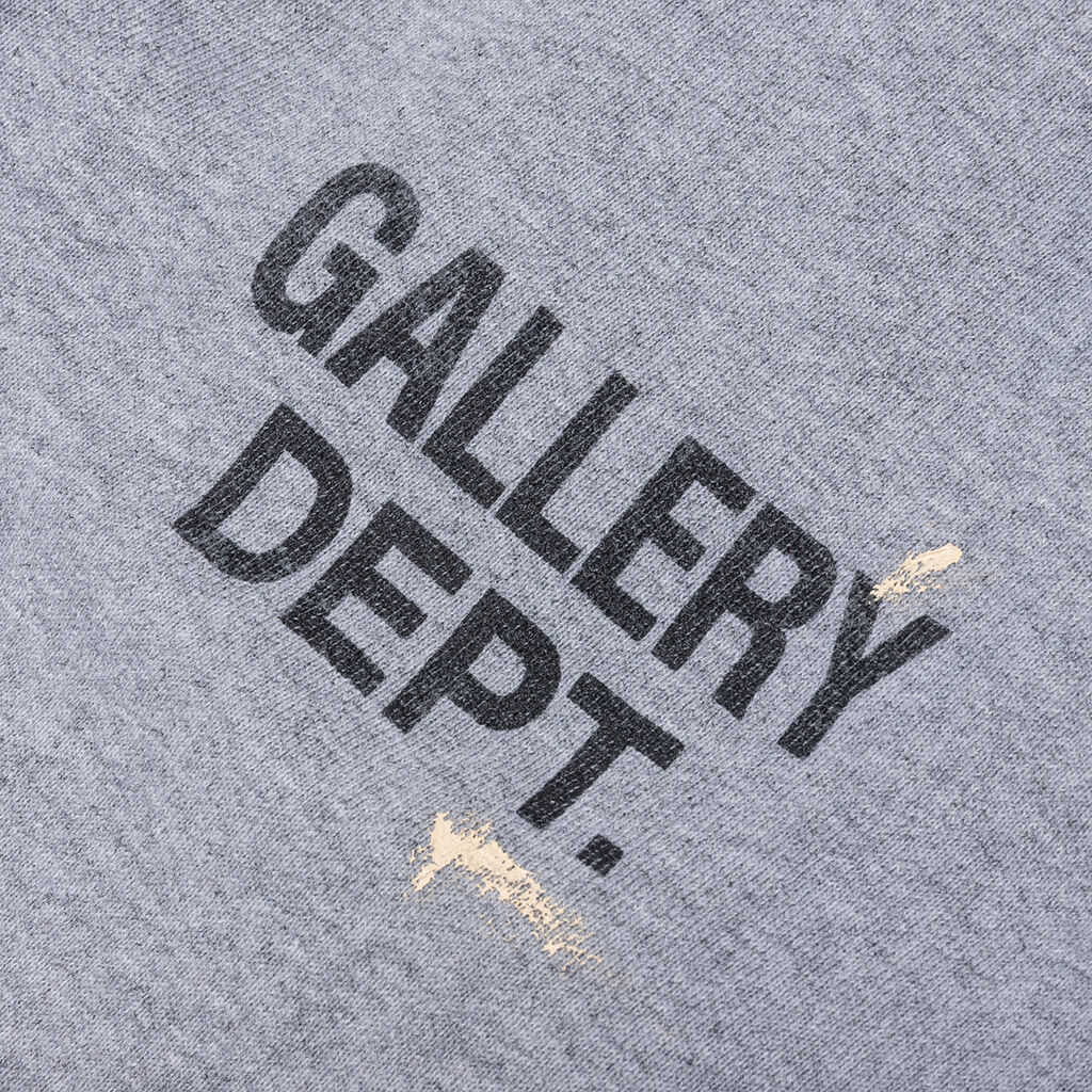 Gallery Dept. Logo Flare Sweatpants - Heather Grey – Feature