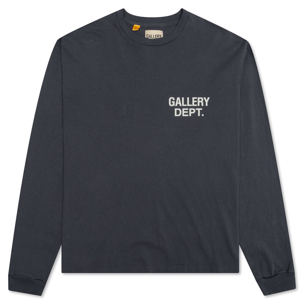 Souvenir L/S Tee - Black – Feature