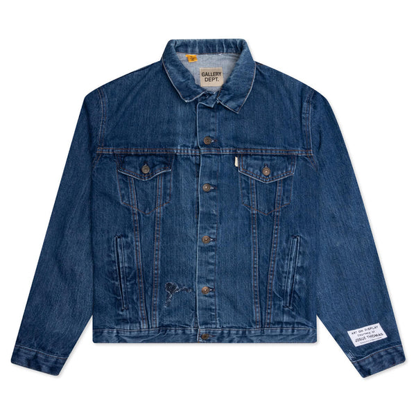 Vintage Andy Denim Jacket - Indigo – Feature