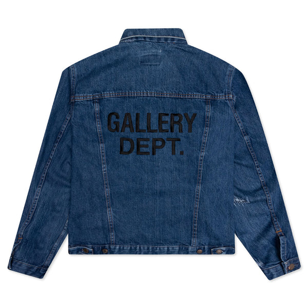 Vintage Andy Denim Jacket - Indigo – Feature