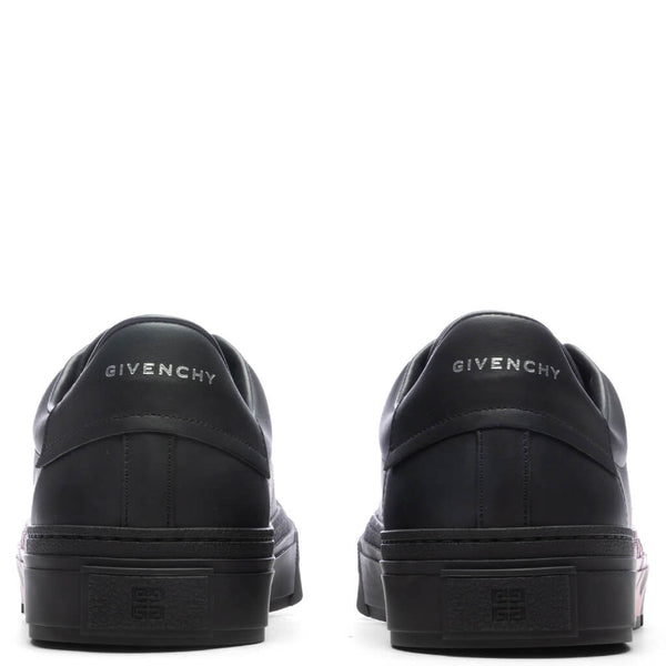 Givenchy City Sport 4G Sneakers - Black/Dark Orange – Feature