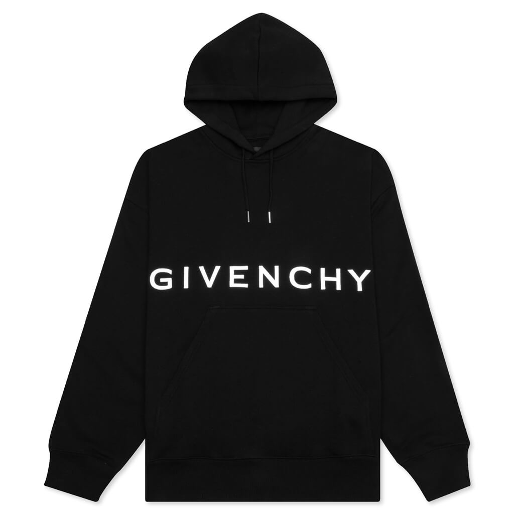 Givenchy Embroidered Hoodie - Black – Feature