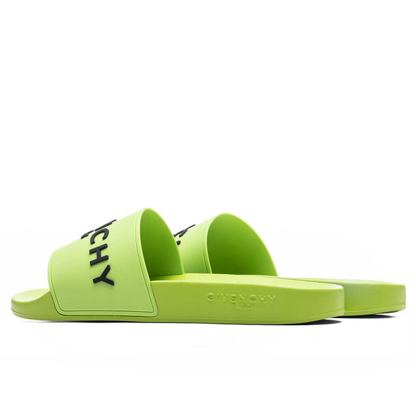 Givenchy Slide Sandals - Citrus Green – Feature