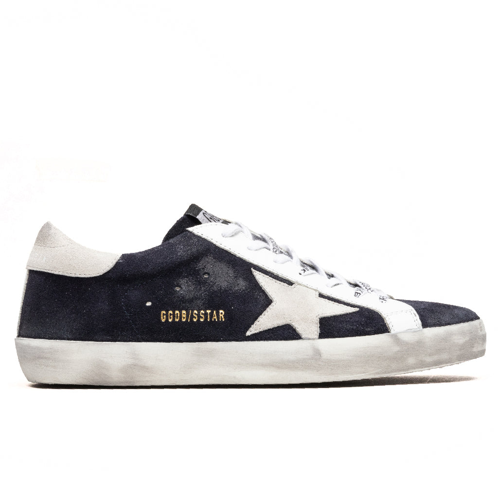 Golden Goose スニーカー スーパースター Night Blue Ice Feature