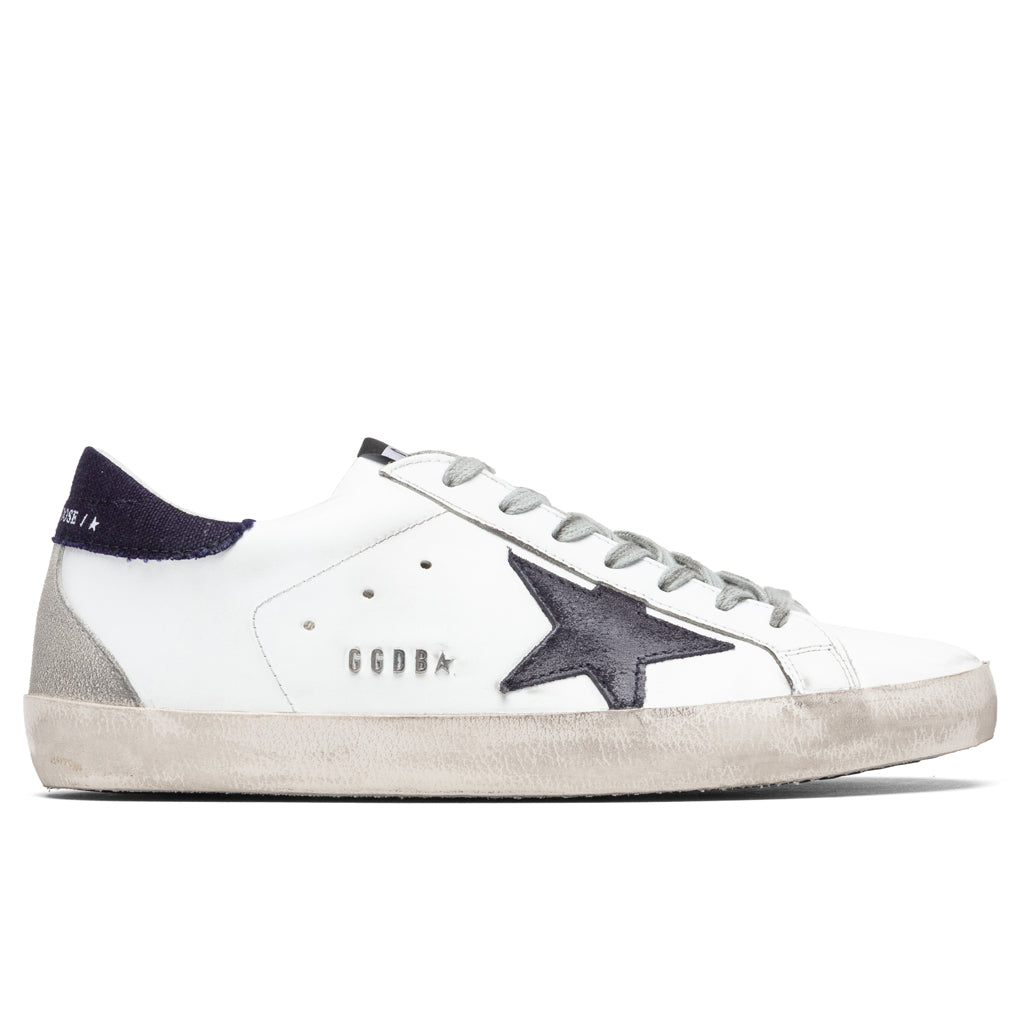 Golden Goose Superstar Leather Upper 