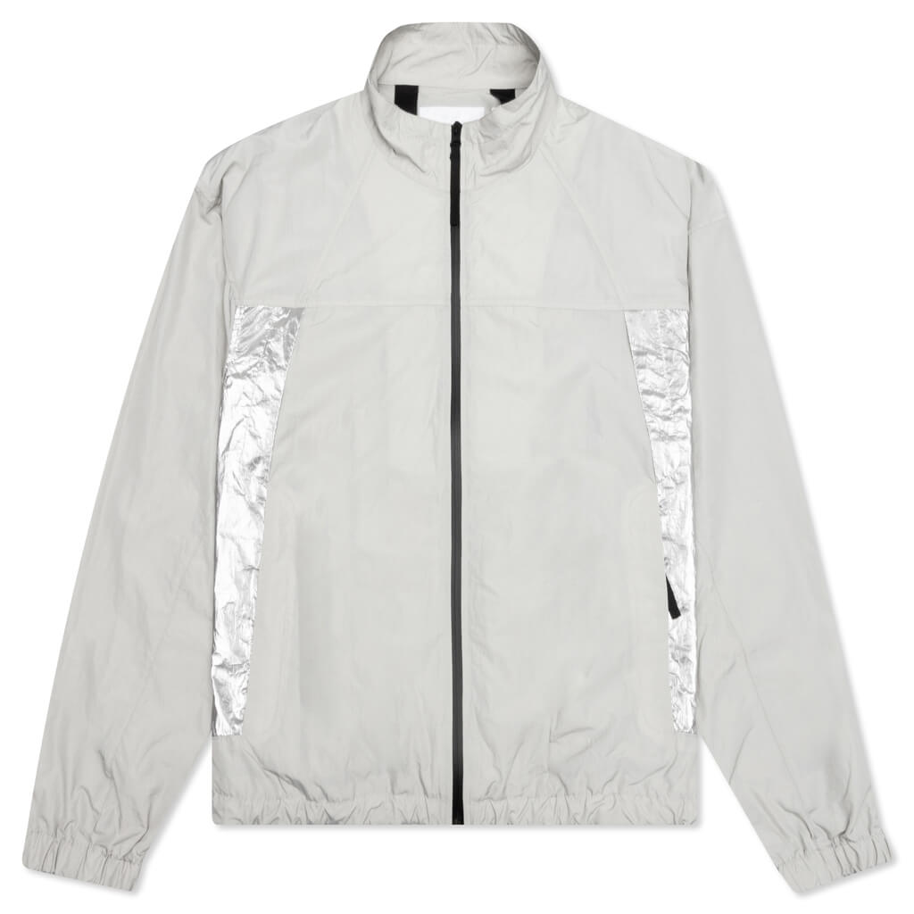 Helmut Lang Nylon Track Jacket - Cement – Feature