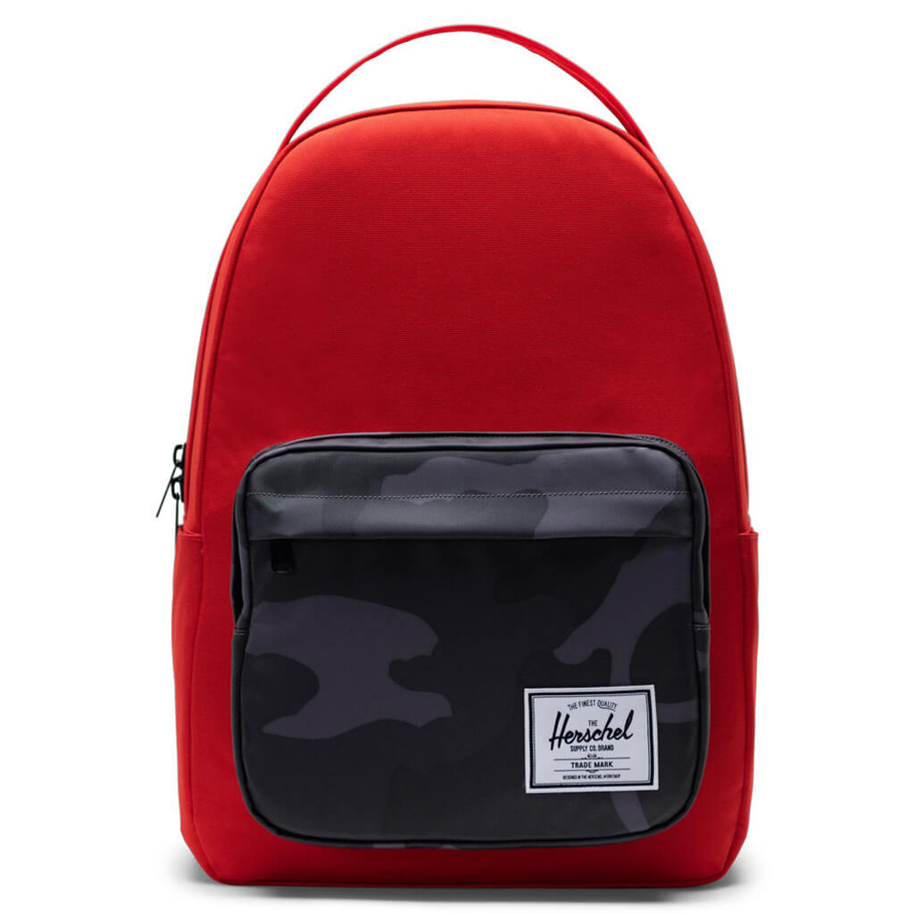 Herschel Supply Co. Miller Backpack - Fiery Red/Night Camo – Feature