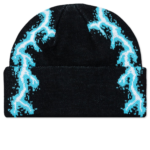 Hockey Lightning Beanie - Blue-