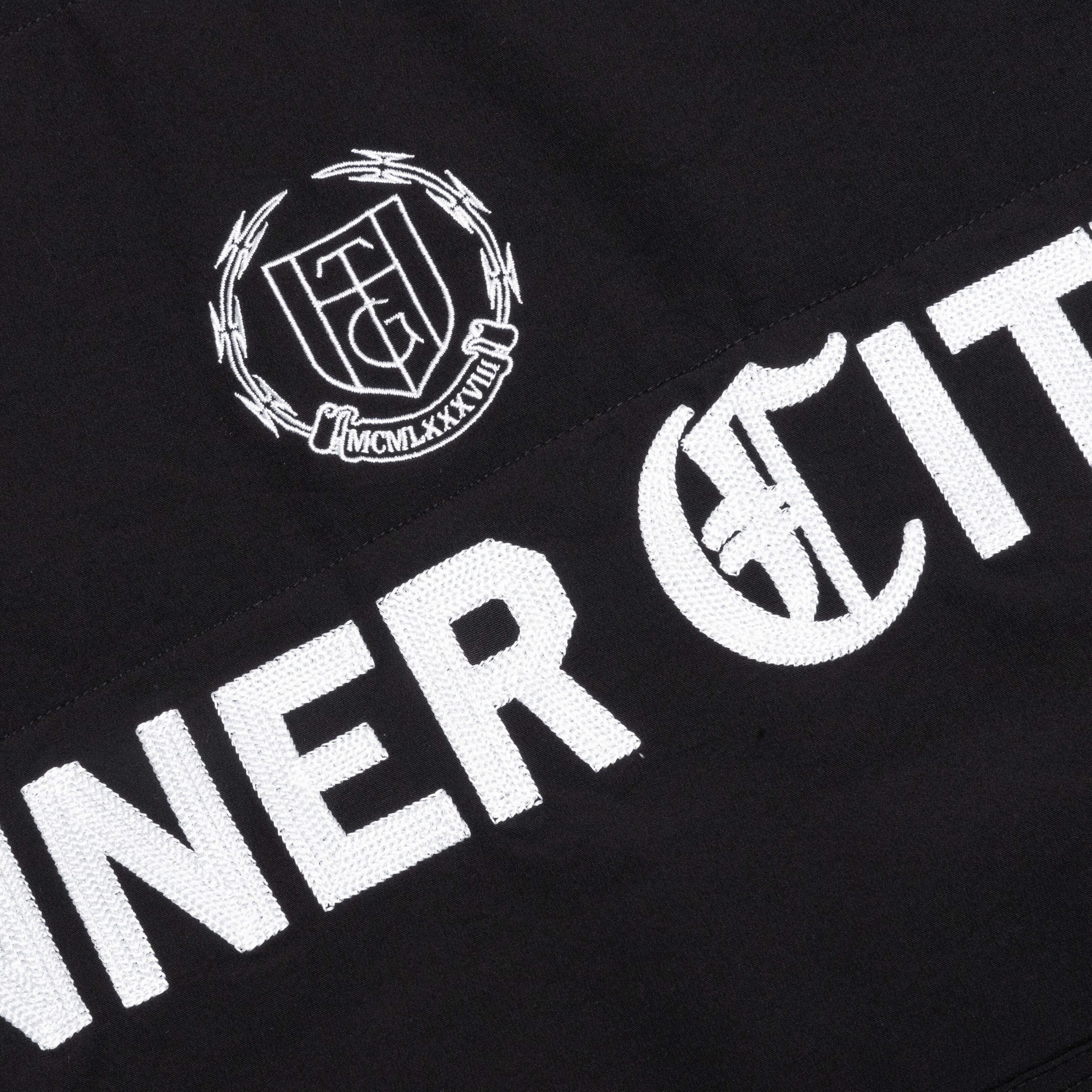 Honor The Gift Inner City Puff Hoodie - Black – Feature