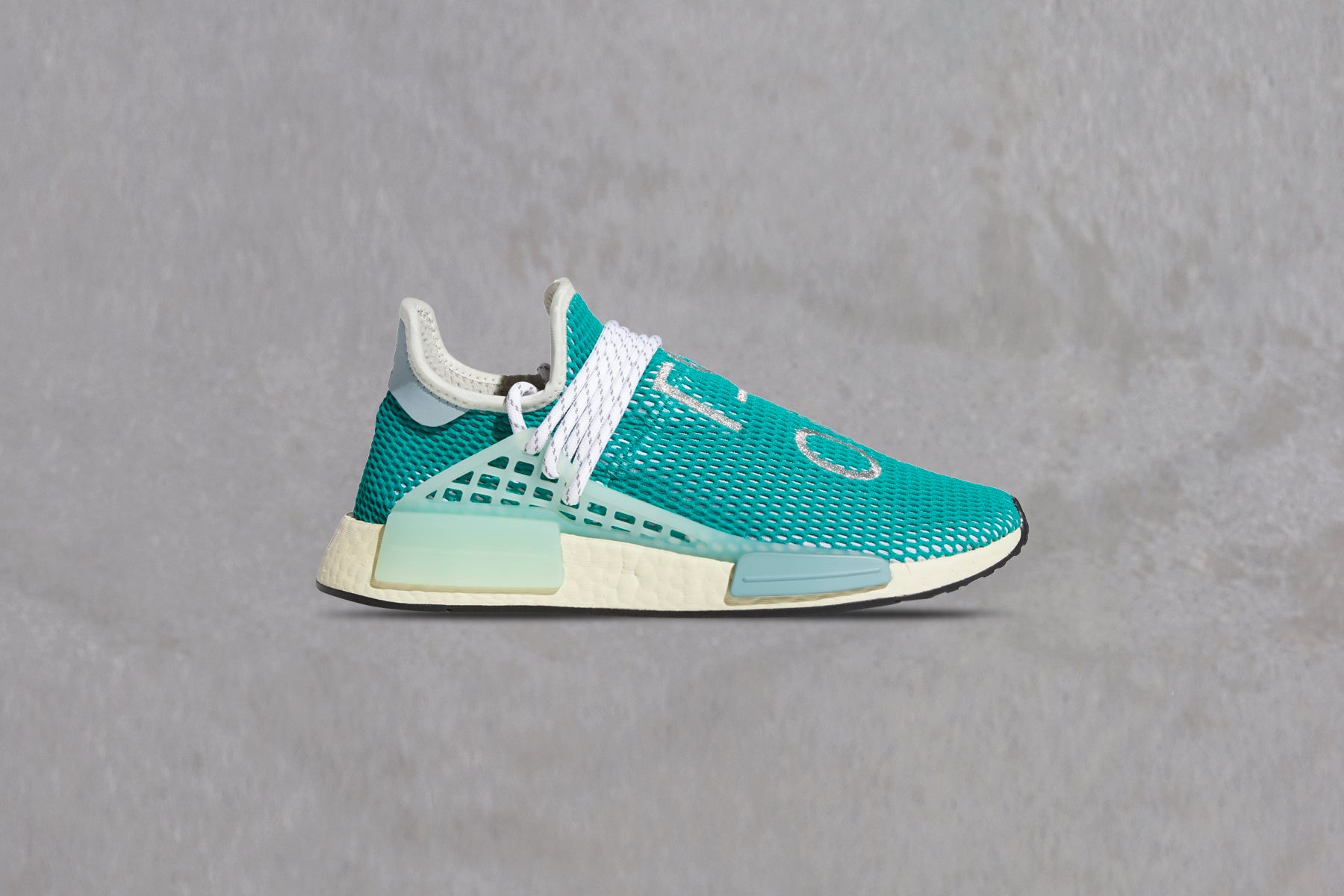 human race shoes green