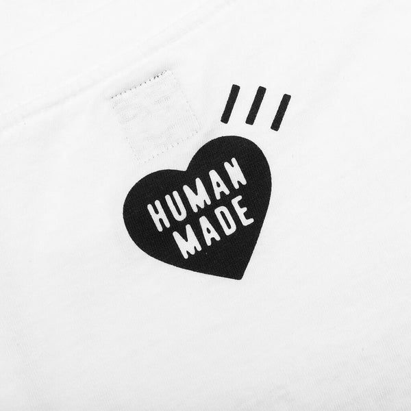 Human Made Graphic L/S T-Shirt #01 - White – Feature