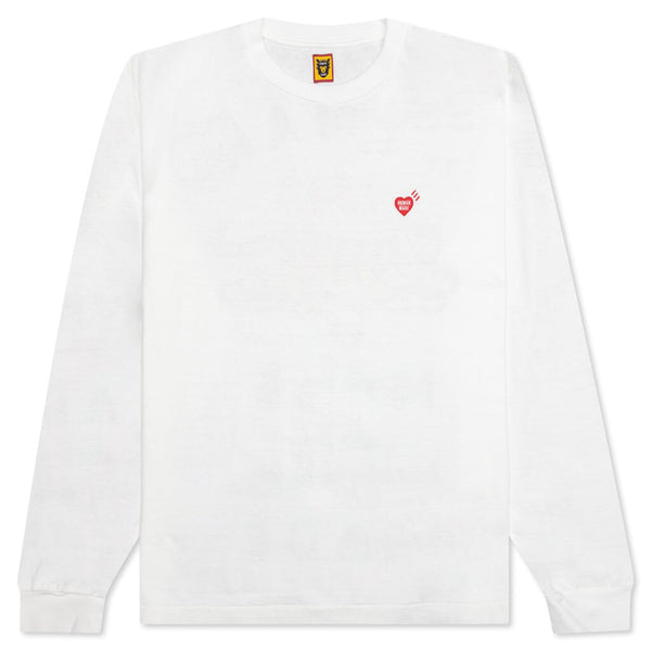 Human Made Graphic L/S T-Shirt #03 - White – Feature