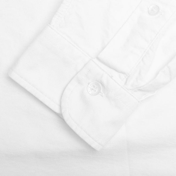 Human Made Oxford BD L/S Shirt - White