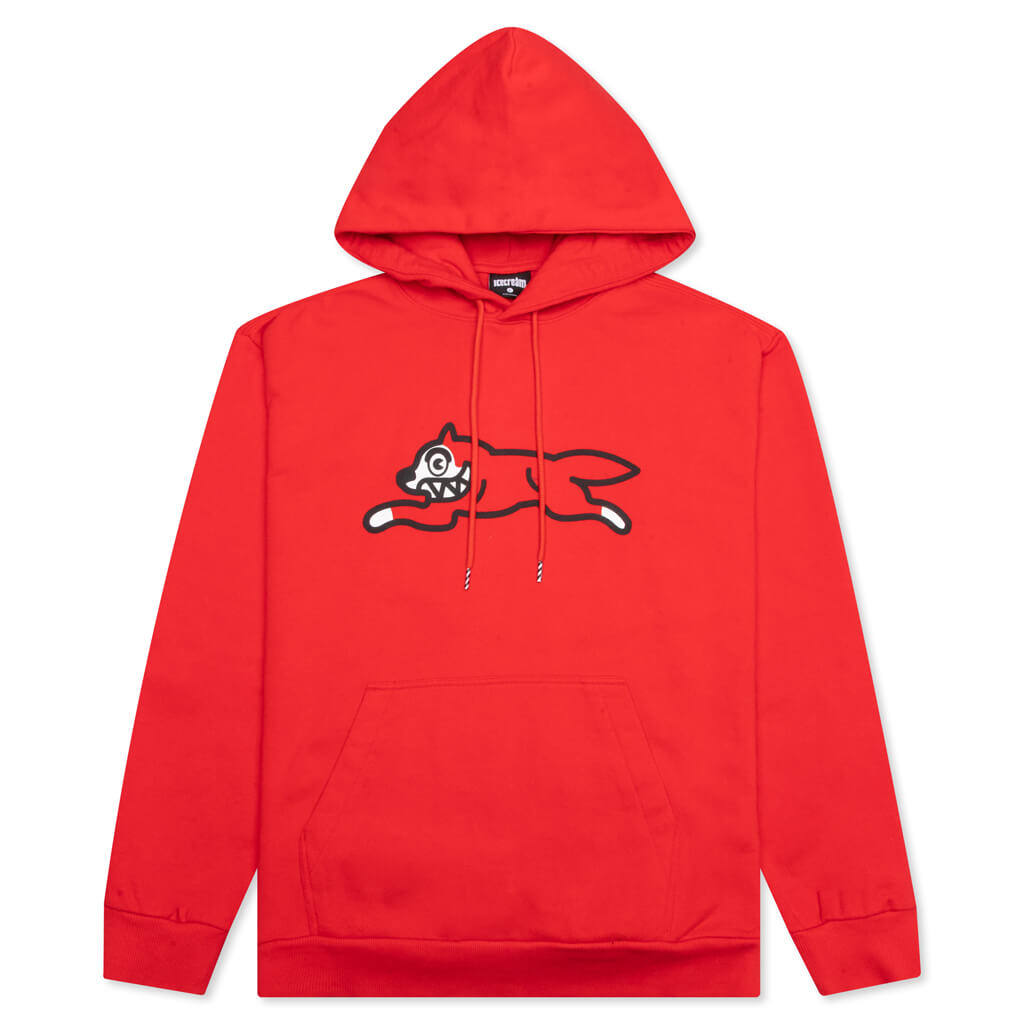 Classic Hoodie - Tomato – Feature