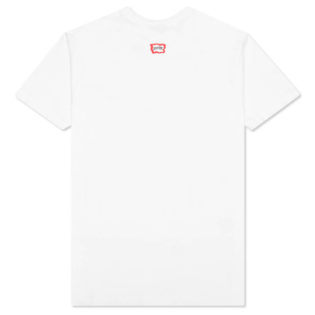 Don't Fear The Reaper S/S Tee - White – Feature