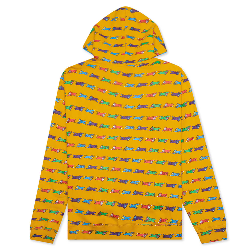 Icecream Grass Hoodie - Golden Yellow – Feature