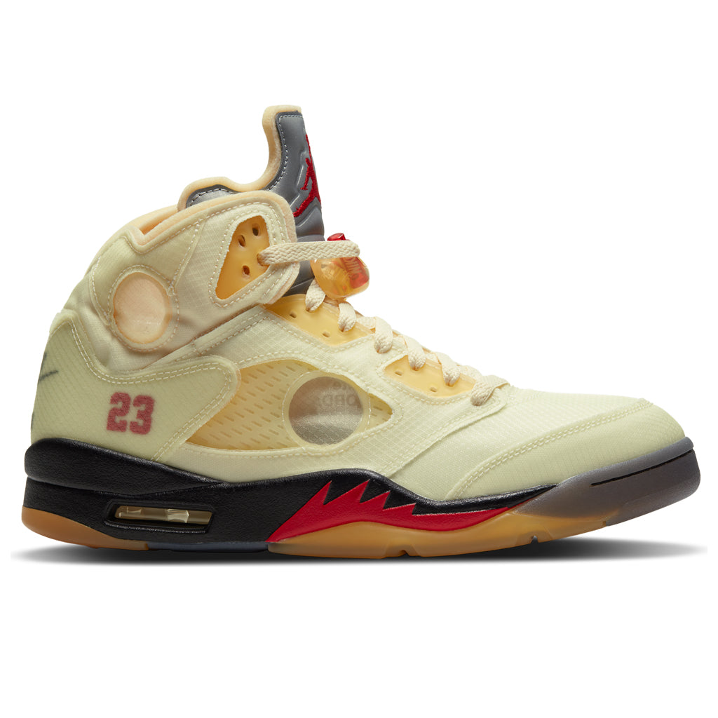 air jordan 5 retro off white